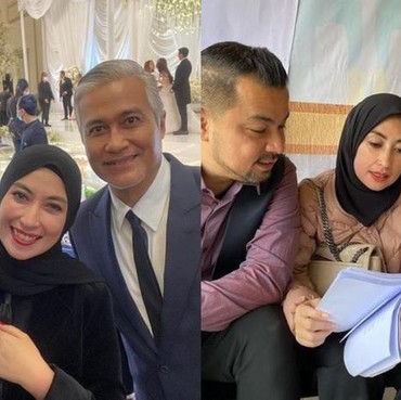 Intip Momen Akur Annisa Trihapsari Bareng Mantan & Suami yang Tuai Pujian