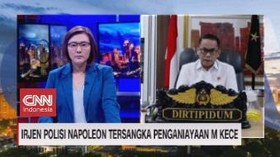 VIDEo: Irjen Pol Napoleon Bonaparte Tersangka Penganiayaan