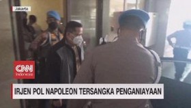 VIDEO: Irjen Pol Napoleon Tersangka Penganiayaan