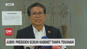 VIDEO: Jubir: Presiden Susun Kabinet Tanpa Tekanan