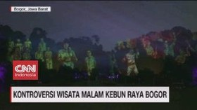 VIDEO: Kontroversi Wisata Malam Kebun Raya Bogor