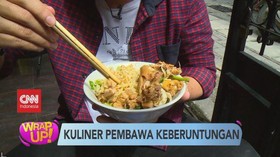 VIDEO: Kuliner Pembawa Keberuntungan