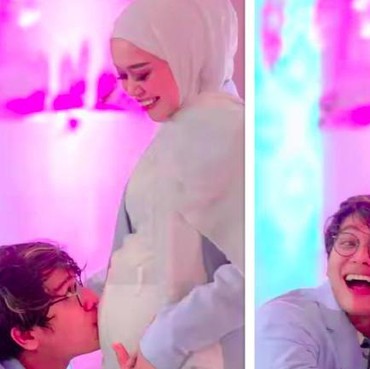 Rizky Billar Keceplosan Ungkap Jenis Anak yang Dikandung Lesti Kejora