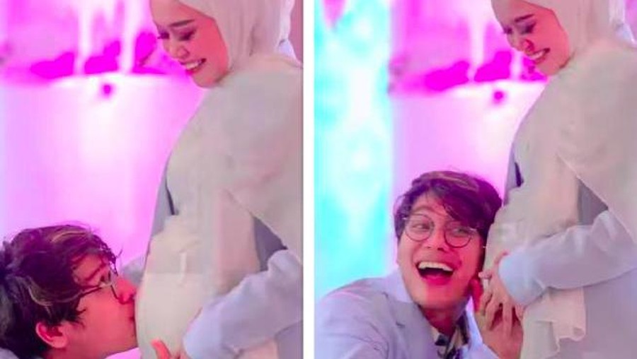 Lesti Kejora dan Rizky Billar