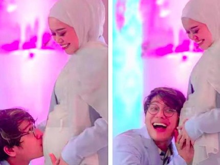 7 Potret Kehamilan Lesti Kejora, Baby Bump Mulai Kelihatan Bun