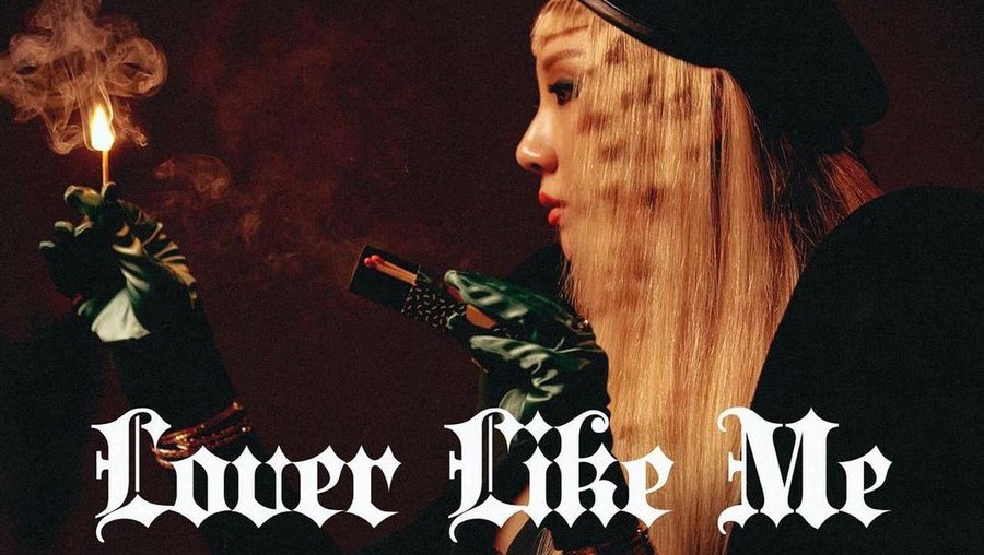 Lirik Lagu Lover Like Me - CL