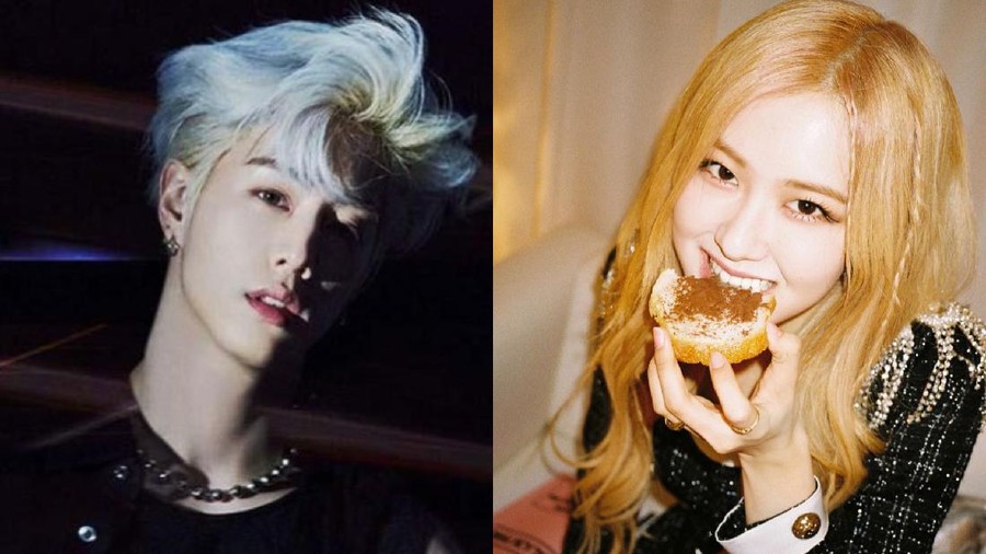 Mark GOT7 dan Rose BLACKPINK
