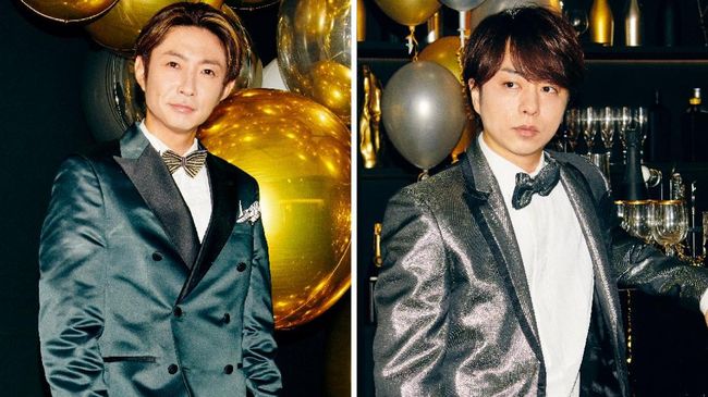 Dua member Arashi, Masaki Aiba dan Sho Sakurai, mengumumkan pernikahan mereka masing-masing pada hari yang sama, Selasa (28/9).