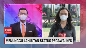 VIDEO: Menunggu Lanjutan Status Pegawai KPK