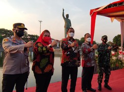 Patung Bung Karno Diresmikan, Walkot Semarang: Ini sebagai Tetenger