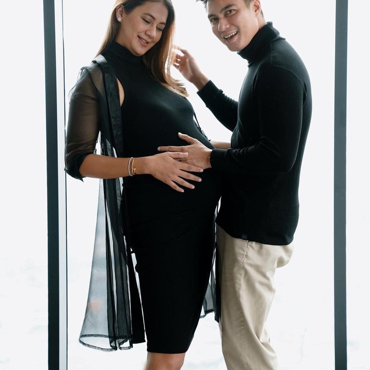 <p>Belum lama ini, Paula dan Baim juga lakukan sesi photosoot berdua, lho. (Foto: Instagram @paula_verhoeven)</p>