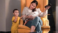 <p>Sebentar lagi, putra pertama Baim Wong dan Paula Vanhoeven, yakni Kiano Tiger Wong akan menjadi kakak, Bunda. (Foto: Instagram @paula_verhoeven)</p>