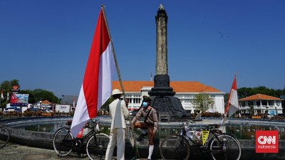 Semarang Kibar Bendera Setengah Tiang 30 September