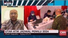 VIDEO: Utak-atik Jadwal Pemilu 2024