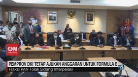 VIDEO: Pemprov DKI Tetap Ajukan Anggaran untuk Formula E