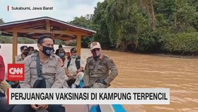 VIDEO: Perjuangan Vaksinasi di Kampung Terpencil
