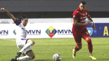 Liputan Olahraga CNN Sport : Hasil Liga 1: Sempat Disetop, Malut United Tahan Persija di JIS