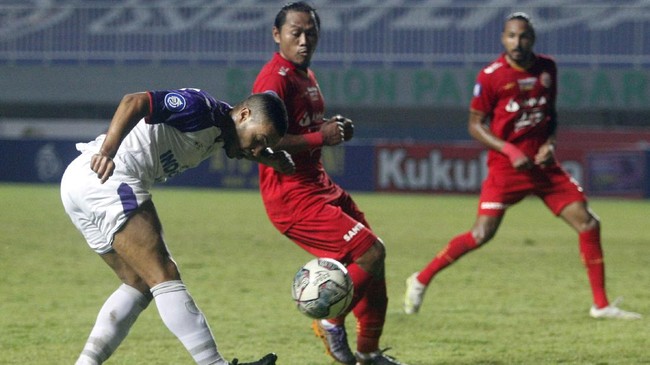 FOTO: Bali United dan Persija Sama-sama Raih Hasil Imbang