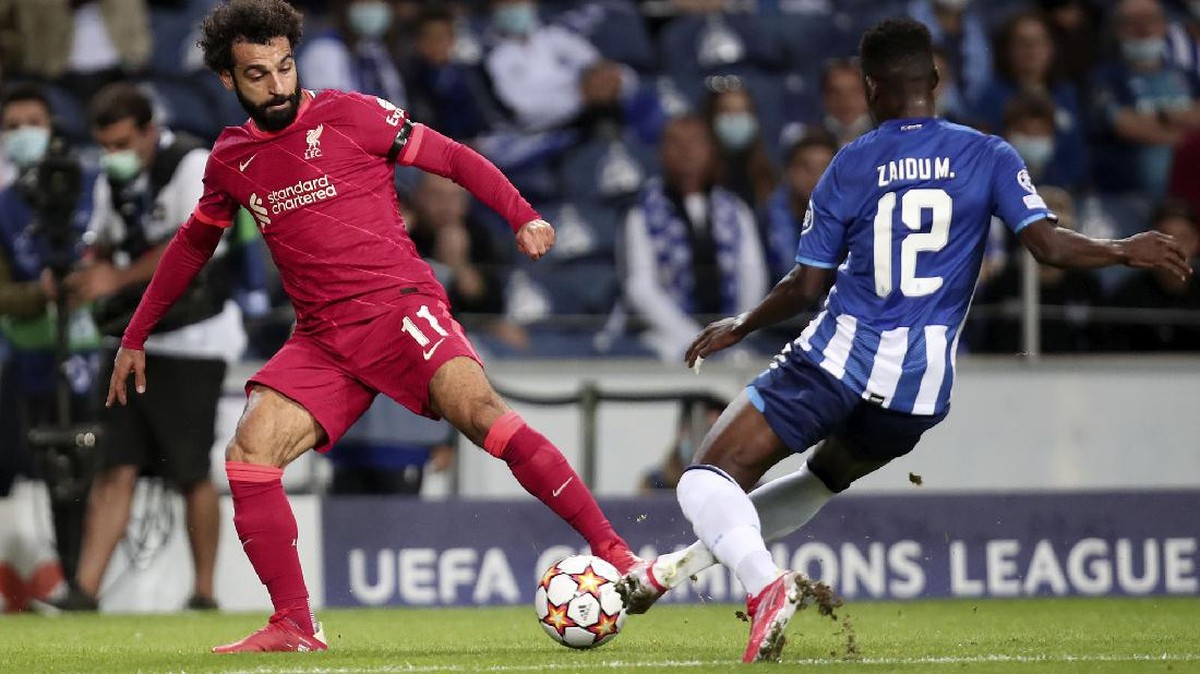FOTO: Liverpool Sempurna di Grup Neraka Liga Champions