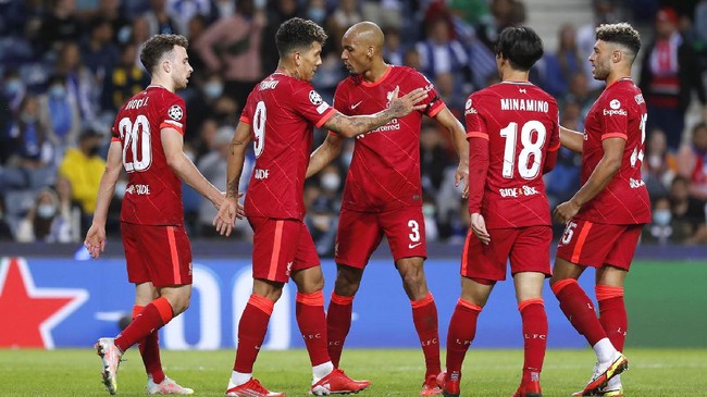 FOTO: Liverpool Sempurna di Grup Neraka Liga Champions