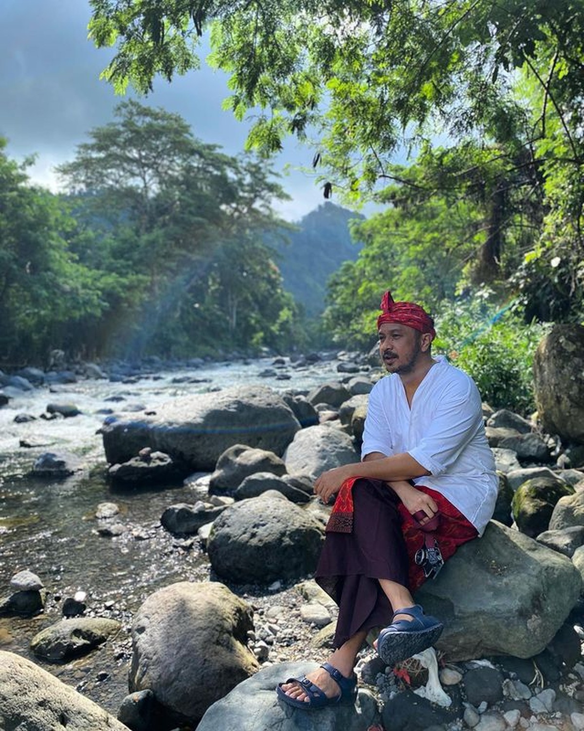 Potret Terbaru Giring Eks Nidji yang Kini Tuai Kontroversi