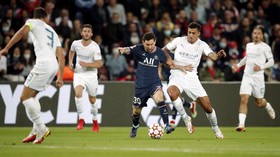 Rapor Messi di PSG vs Man City: 1 Tembakan, 1 Gol