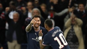 Messi dan Neymar Absen di Laga PSG vs Brest