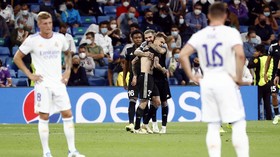 FOTO: Malam Ajaib Sheriff Bungkam Madrid di Liga Champions