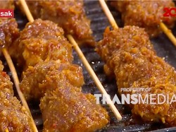 Masak Masak: Resep Sate Sapi Bumbu Kelapa yang Juicy Gurihnya Nendang