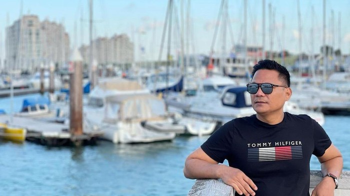 Reza in Holland