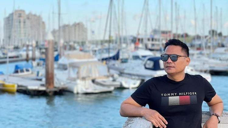 Reza in Holland