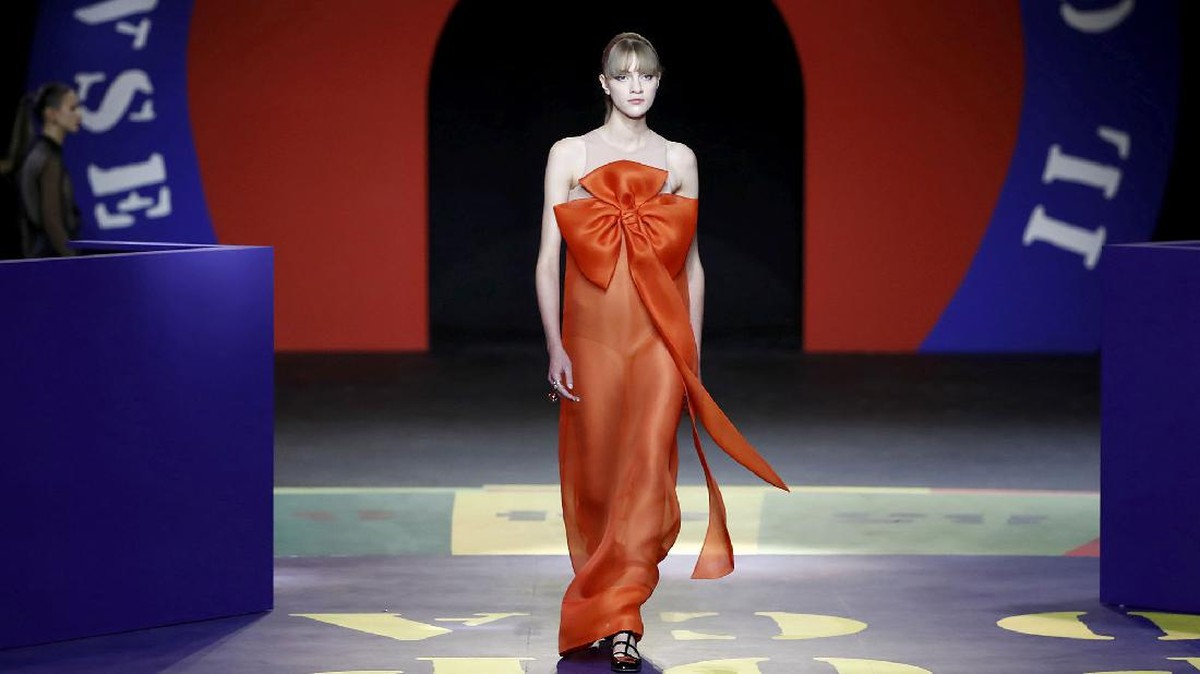 FOTO: Gelora Muda Dior di Paris Fashion Week