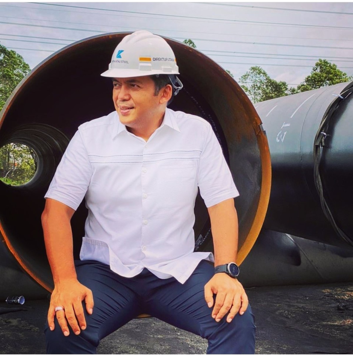 Direktur Utama PT Krakatau Steel