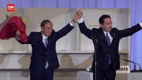 VIDEO: Jadi Ketum LDP, Eks Menlu Akan Jadi PM Baru Jepang