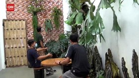 VIDEO: Warga Bali Bangun Hutan dalam rumah