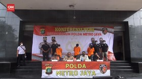 VIDEO: Polisi Tangkap Eksekutor Penembak Ustaz di Tangerang