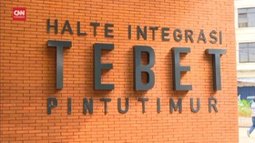 VIDEO: Peresmian Stasiun Terpadu Tebet