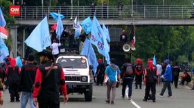 VIDEO: Serikat Buruh Berencana Mogok Nasional Akhir November