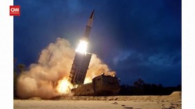 VIDEO: Korea Utara Kembali Tembakkan Rudal Ke Laut