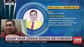 VIDEO: Golkar Tunjuk Lodewijk Gantikan Azis Syamsuddin