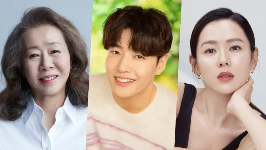Youn Yuh Jung, Kang Ha Neul, Son Ye Jin
