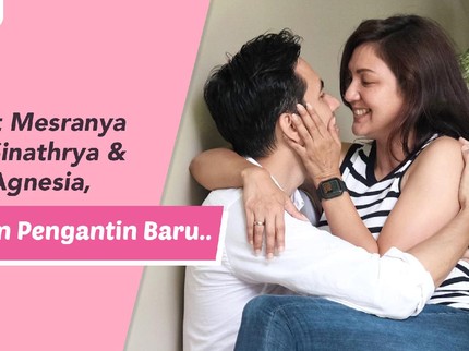 5 Potret Mesranya Darius Sinathrya & Donna Agnesia, Bagaikan Pengantin Baru..