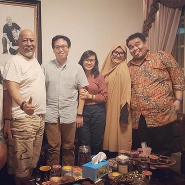 Nafkahi Anak Dono dan Kasino hingga Sukses, Indro Warkop Pernah Janji Ini