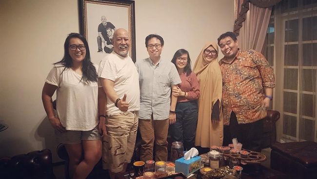 Nafkahi Anak Dono dan Kasino hingga Sukses, Indro Warkop Pernah Janji Ini