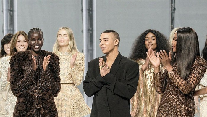 Jadi Korban Ledakan di Rumah, Desainer Balmain Akui Sempat Sembunyikan Luka Bakar yang Dimilikinya! Ini Alasan Akhirnya Jujur