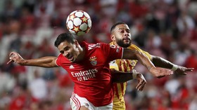 FOTO: Dihajar Benfica, Barcelona Telan Malu di Liga Champions
