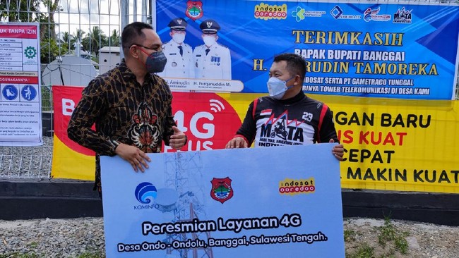 Indosat Ooredoo melanjutkan perluasan jangkauan jaringannya dengan menghadirkan layanan 4G/LTE di 124 desa terpencil di Indonesia.