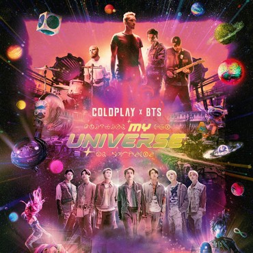 Lagu BTS dan Coldplay 'My Universe' Raih Sertifikat Platinum di AS