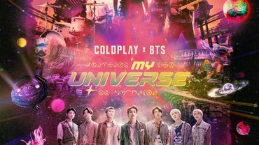 Lagu BTS dan Coldplay 'My Universe' Raih Sertifikat Platinum di AS