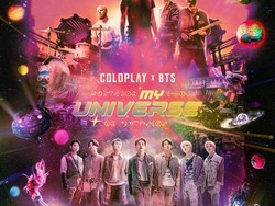 My Universe Debut di Puncak Billboard Hot 100, BTS Torehkan Rekor Baru